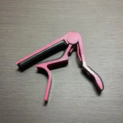 기타용 카포타스트 메탈릭 레드