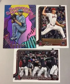 topps series two3枚セット