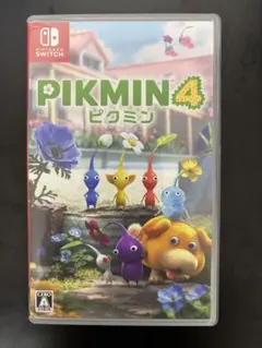 Pikmin 4 Nintendo Switch