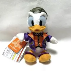 ドナルドぬいぐるみバッジ　ディズニーハロウィン2014