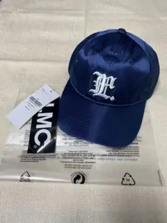 LMC GOTHIC SATIN 6PANELサテンキャップネイビー f