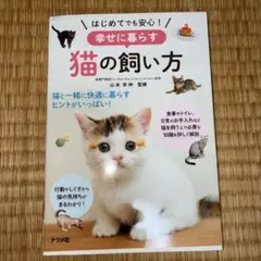 はじめてでも安心!幸せに暮らす猫の飼い方