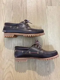 未使用　Timberland ダークブラウン ローファー　22センチ Timberland（ティンバーランド）の「メンズ エッジワース