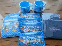 ディズニーアンバサダーホテル エコバッグ、マグカップ、アメニティセット