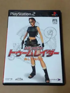 【PS2】トゥームレイダー 美しき逃亡者　アイドス
