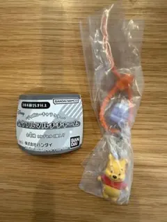 ディズニーキャラクター カラフルマルチチャーム プーさん