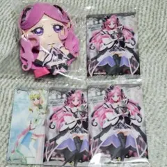 キュアキッス おでかけますこっと キュアズキューン プリキュア ウエハースセット