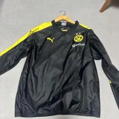 PUMA ボルシア・ドルトムント 長袖ジャージ Xサイズ