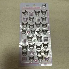 Kuromi ボンボンドロップ シール　サンスター正規品　第一弾