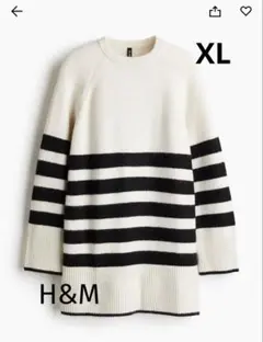 H&M ニットワンピース XLサイズ