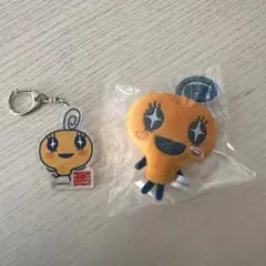 めめっち　ミニミニchibiぬいぐるみマスコット&アクリルキーホルダー　セット