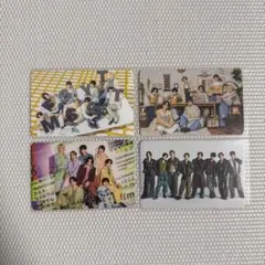 timelesz STS レシピ　トレカ