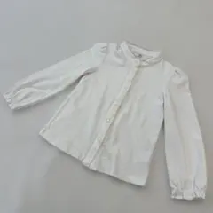 フォーマル シャツ ブラウス 入学式 入園式 卒園式 エニィファム 110