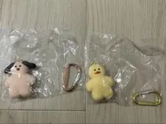 新品未開封 mojojojo フィギュアマスコット　カプセルトイ　2点セット