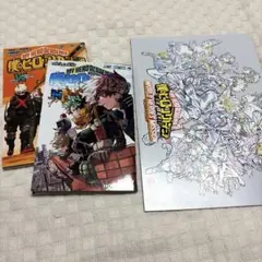 僕のヒーローアカデミア　ヒロアカ　映画　入場特典　ユアネクスト