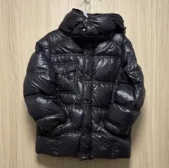 PRADAプラダキッズ　フード付きキルティングコート　8 ⭐️極美品⭐️ 24-4942-01.jpg