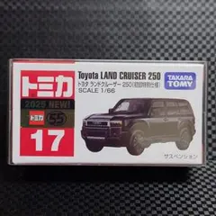 ランクル250 ミニカー