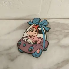 Tokyo Disneyland ビンテージ ピンバッジ ミニーマウス