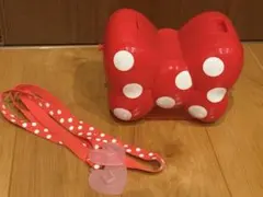 ミニーちゃんポップコーンバケット 紐あり