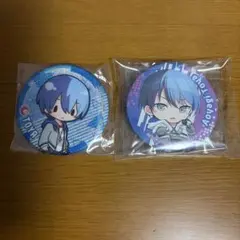 青柳冬弥 缶バッジ カプセルトイ 一番くじ プロセカ プロジェクトセカイ