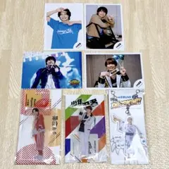 【美品】檜山光成 アクスタ 写真 ステフォ セット 少年忍者 Howzitのサムネイル