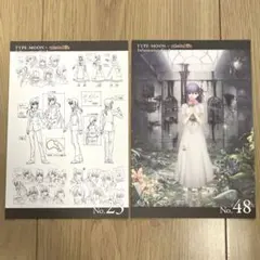 魔法使いの夜 TYPE-MOON Fate/Zero No.23 No.48