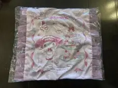 マイメロディ スイーツトートバッグ　フリル付き　レッスンバック