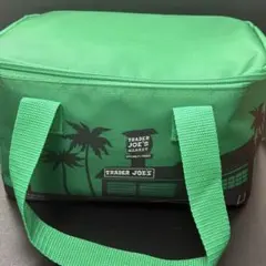 トレーダージョーズ　トレジョ　保冷バッグ　グリーン