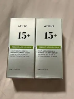 Anua AZELAIC ACID 15 + CICA 2本セット