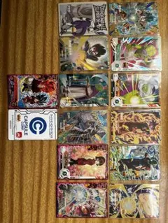 ドラゴンボールカード12枚セット