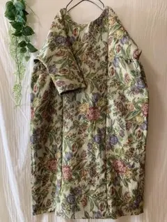 着丈104 ゴブランジャガード　ワンピース