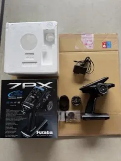 Futaba 7PX プロポ 送信機 本体　使用期間少な目のサムネイル