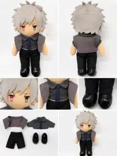 激レア・再販なしセット】ぬいスター 黒崎蘭丸 BWスーツセット うた