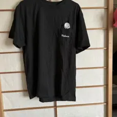 ポチャッコ Tシャツ ブラック ポケット刺繍
