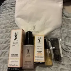 YSL PURE SHOTS スキンケアセット - メルカリ