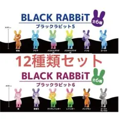 ブラックラビット BIG サイズ ソフビ ３種 セット BLACK RABBiT BIG SOFVI COLOR：ブラック – SOOTANG HOBBY