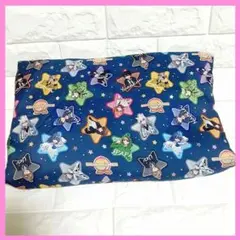 カラフルピーチ　掛け布団カバー　オールメンバー♪　ネイビー　しまむらコラボ