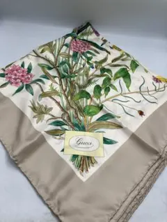 グッチ GUCCI V.ACCORNERO シルク スカーフ ヴィンテージ - メルカリ
