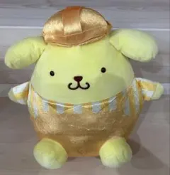 サンリオ　ぽよよんえあぽ〜と BIGぬいぐるみ〜ポムポムプリン〜
