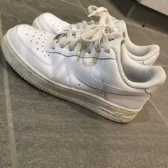 nike エアフォース1 ホワイト 24cm 最終値下げ