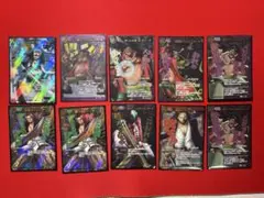 ミラバト　ワンピース　超Ω まとめ売り　ミラクルバトルカードダス