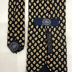 ナ*オ様 J.PRESS ネクタイ ネイビー 小紋柄