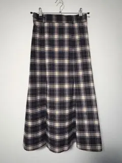 INGNI チェック柄マーメイドスカート