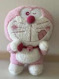 ドラえもん ぬいぐるみ ピンク　さくらドラえもん　Bigぬいぐるみ2019