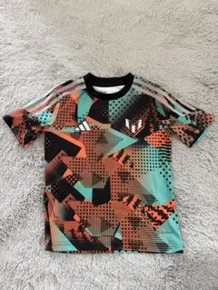 adidas サッカーウェア　キッズ　サッカーTシャツ