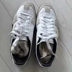 PUMA PALERMO ホワイト グレー スニーカー