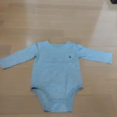 baby GAP 長袖ロンパース　6~12month　グレー