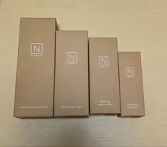 Nオーガニックベーシックスキンケア4点セット