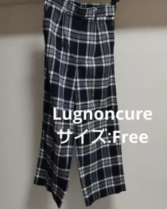 Lugnoncure パンツ　フリーサイズ