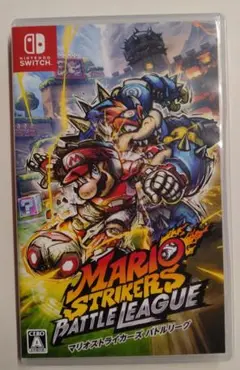 美品！マリオストライカーズ　バトルリーグ　Nintendo Switch